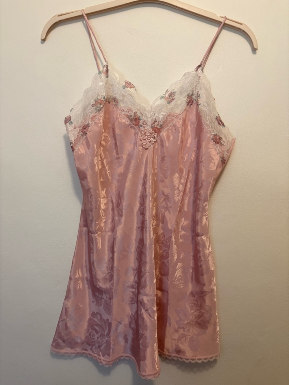 Vintage Wendy Ann pink slip